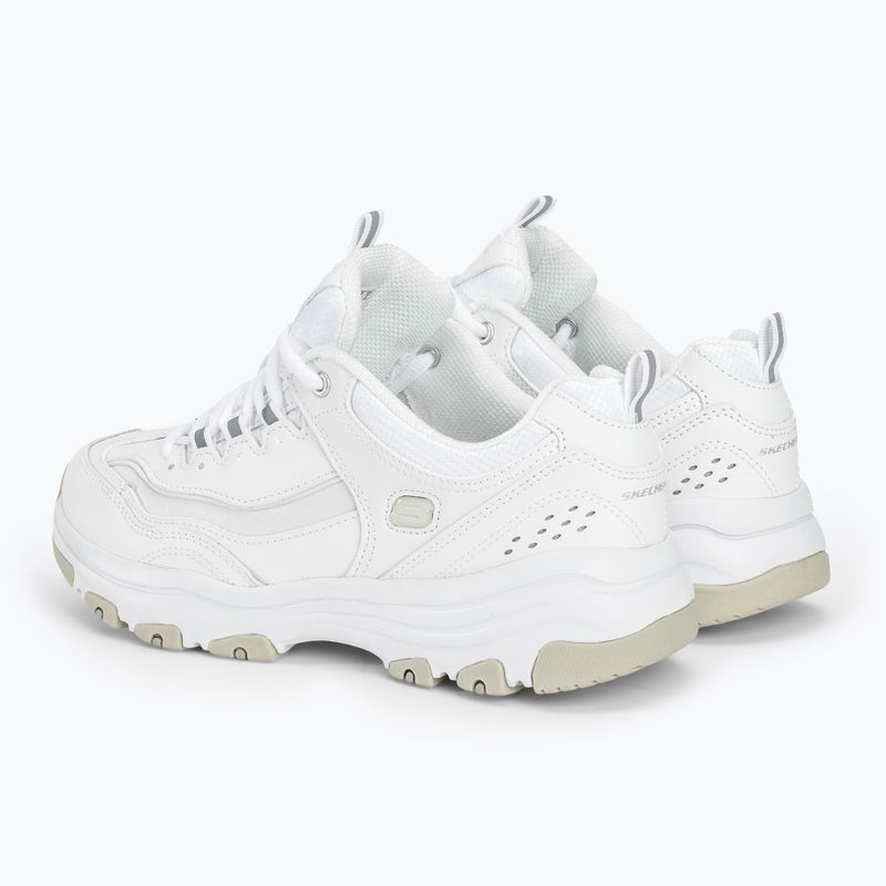 SKECHERS scarpe da donna Iconic bianco 3