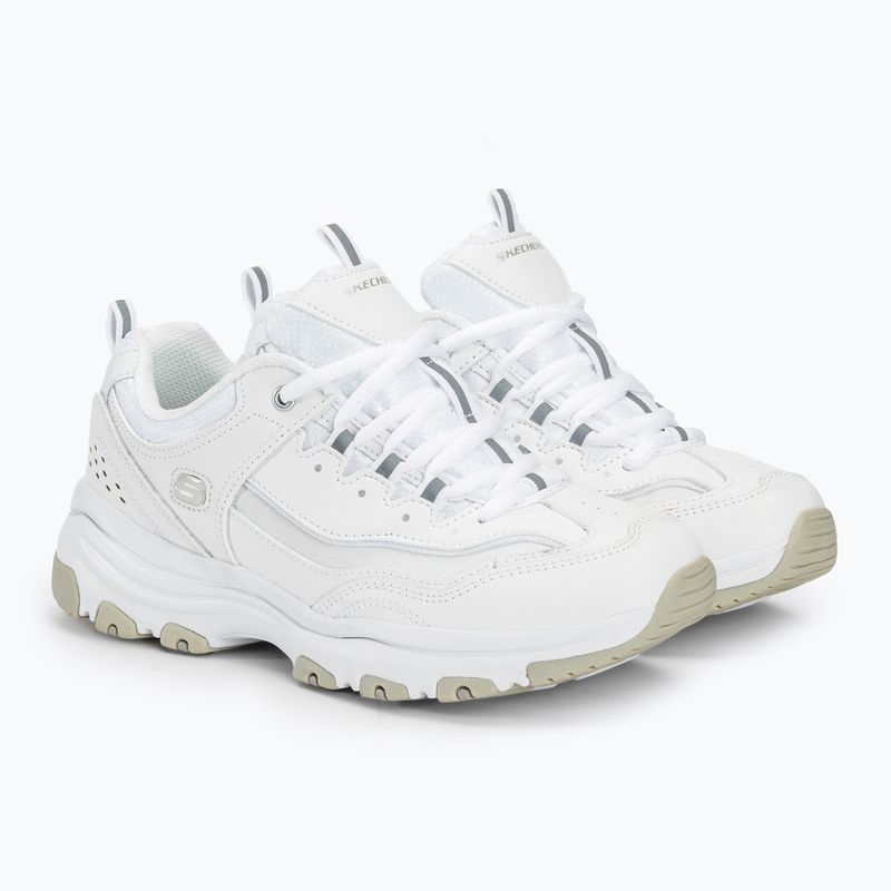 SKECHERS scarpe da donna Iconic bianco 4