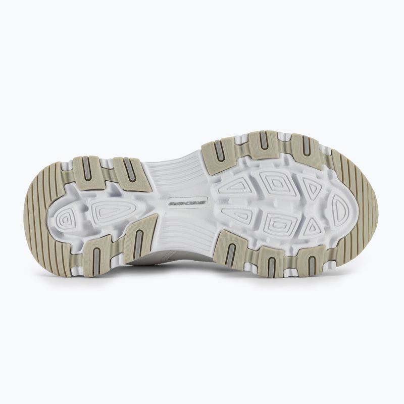 SKECHERS scarpe da donna Iconic bianco 5