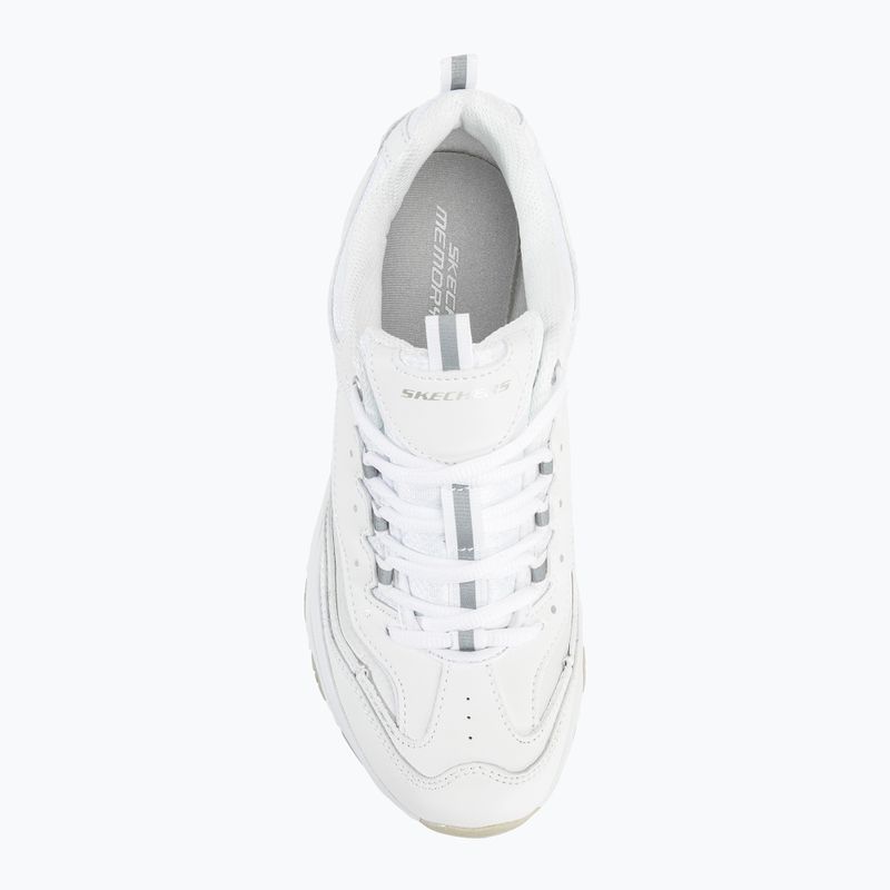 SKECHERS scarpe da donna Iconic bianco 6