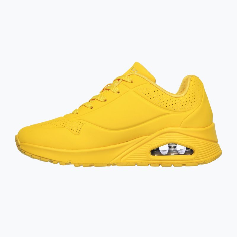 SKECHERS scarpe da donna Uno Stand On Air giallo 3