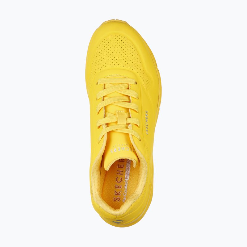 SKECHERS scarpe da donna Uno Stand On Air giallo 4