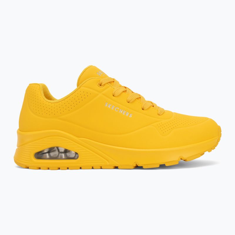 SKECHERS scarpe da donna Uno Stand On Air giallo 2