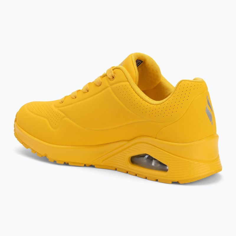 SKECHERS scarpe da donna Uno Stand On Air giallo 3