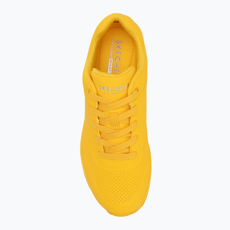 SKECHERS scarpe da donna Uno Stand On Air giallo 5