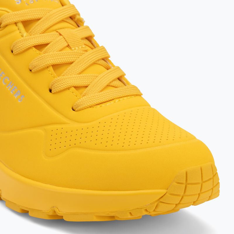 SKECHERS scarpe da donna Uno Stand On Air giallo 7