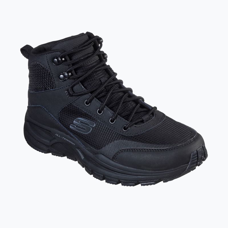 SKECHERS Escape Plan 2.0 scarpe da uomo Woodrock nero 7