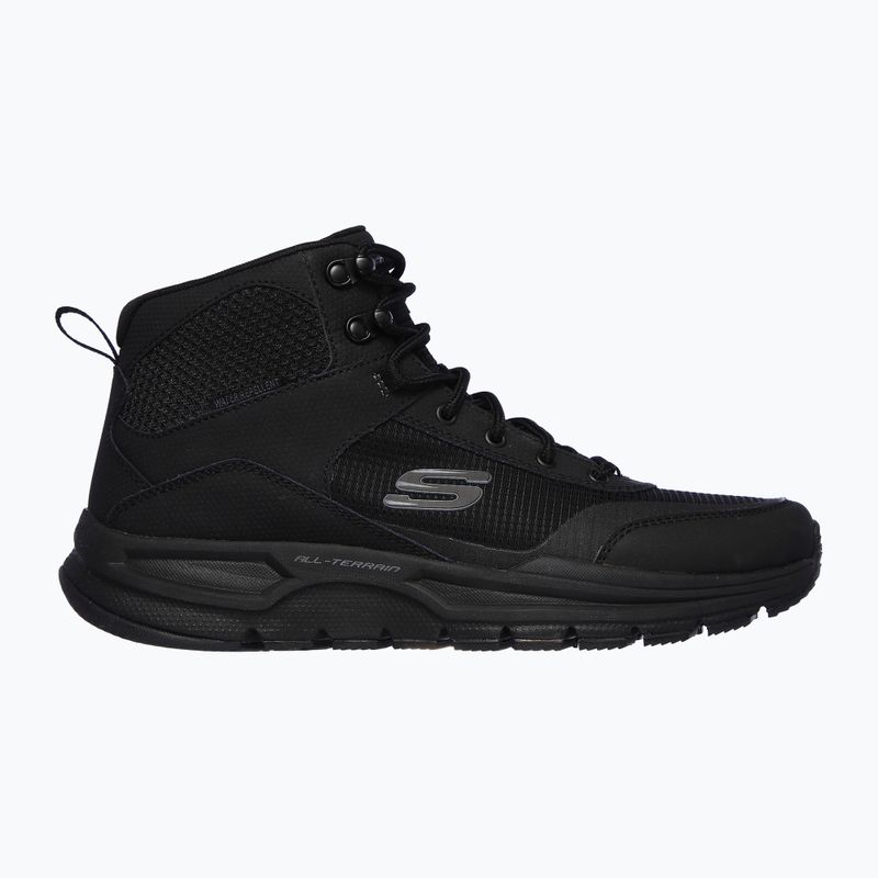 SKECHERS Escape Plan 2.0 scarpe da uomo Woodrock nero 8