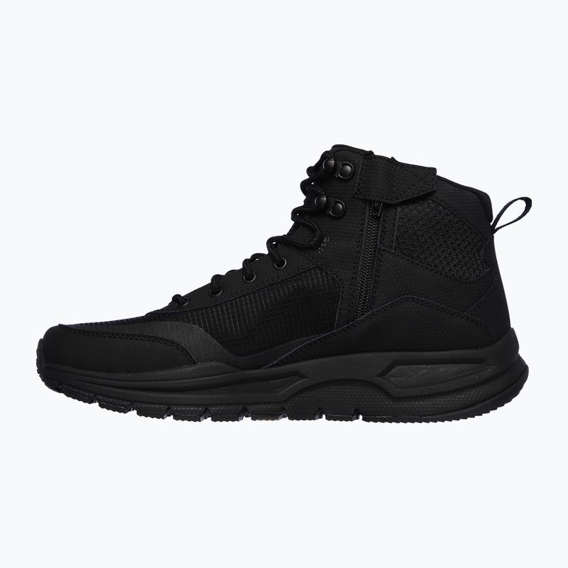 SKECHERS Escape Plan 2.0 scarpe da uomo Woodrock nero 9