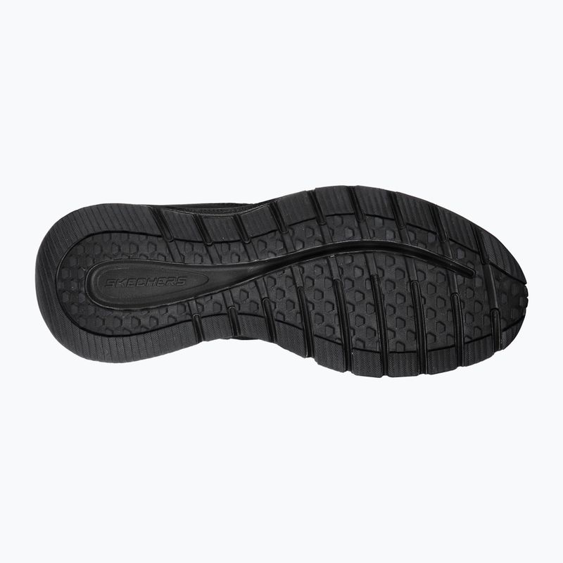 SKECHERS Escape Plan 2.0 scarpe da uomo Woodrock nero 10