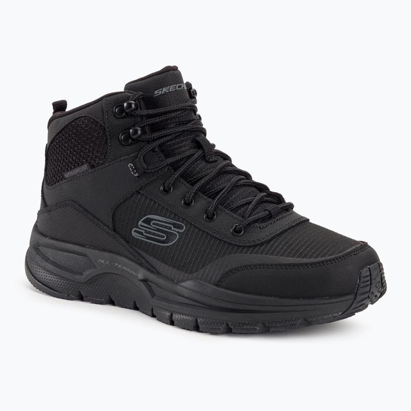 SKECHERS Escape Plan 2.0 scarpe da uomo Woodrock nero