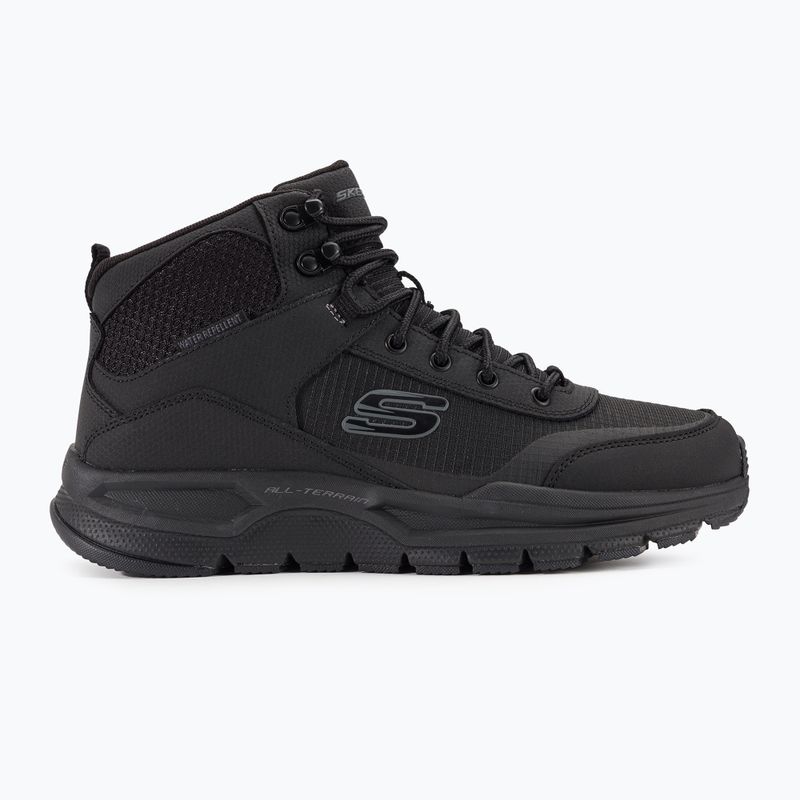 SKECHERS Escape Plan 2.0 scarpe da uomo Woodrock nero 2