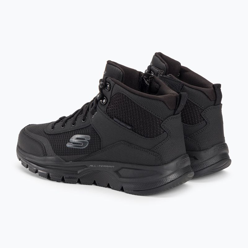 SKECHERS Escape Plan 2.0 scarpe da uomo Woodrock nero 3