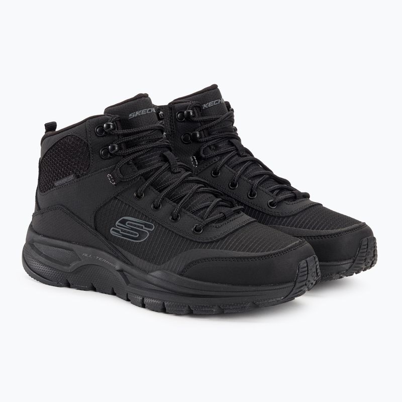 SKECHERS Escape Plan 2.0 scarpe da uomo Woodrock nero 4