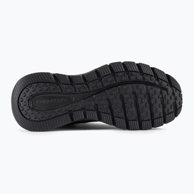 SKECHERS Escape Plan 2.0 scarpe da uomo Woodrock nero 5