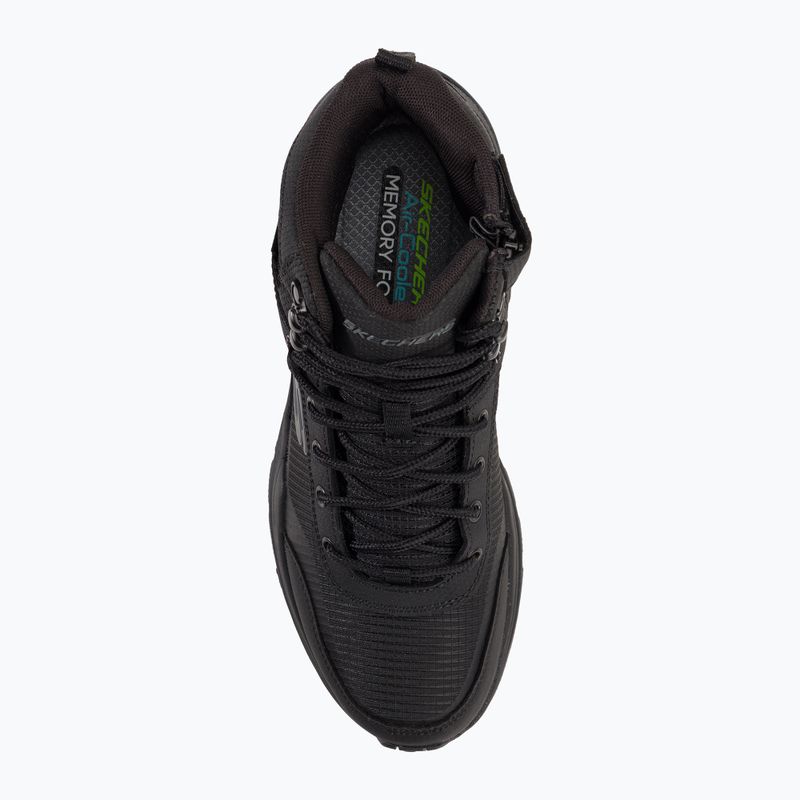 SKECHERS Escape Plan 2.0 scarpe da uomo Woodrock nero 6