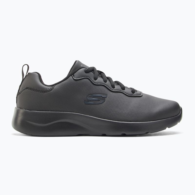 SKECHERS scarpe da uomo Dynamight 2.0 Eazy Vibez nero 2