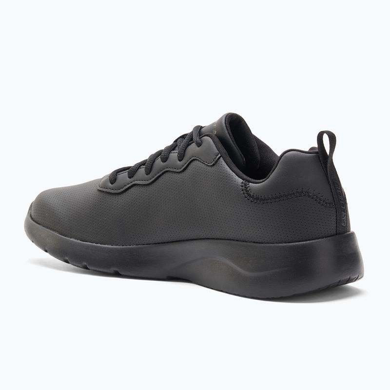 SKECHERS scarpe da uomo Dynamight 2.0 Eazy Vibez nero 3