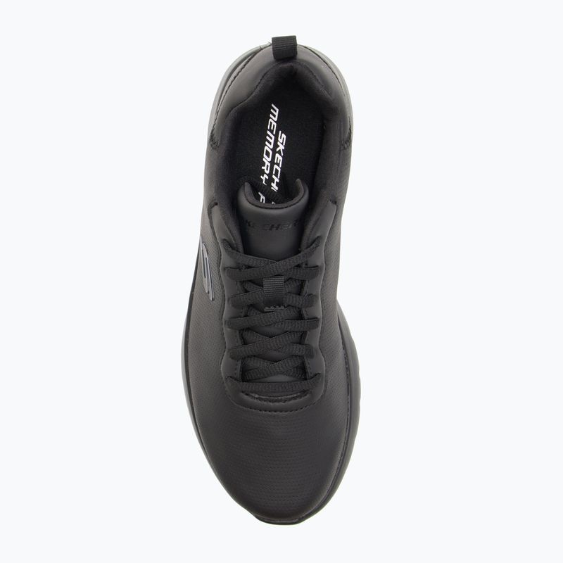 SKECHERS scarpe da uomo Dynamight 2.0 Eazy Vibez nero 5