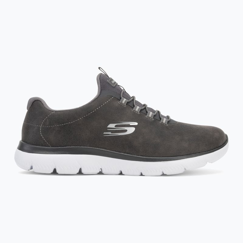 SKECHERS scarpe da donna Summits Itz Bazik grigio 2