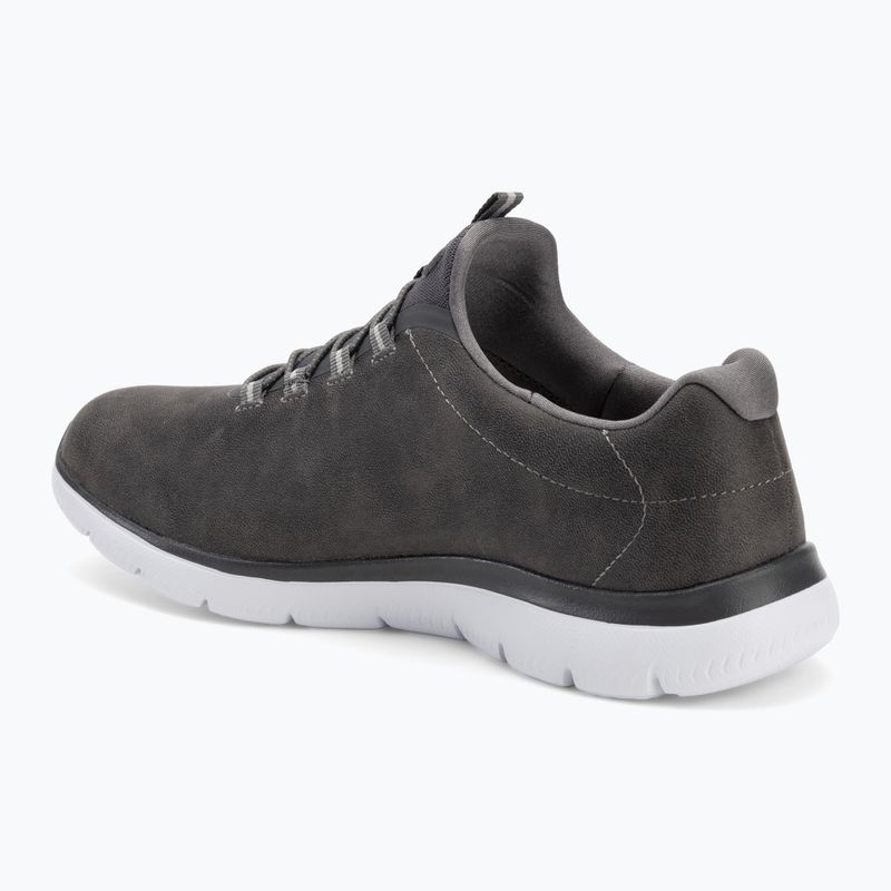 SKECHERS scarpe da donna Summits Itz Bazik grigio 3