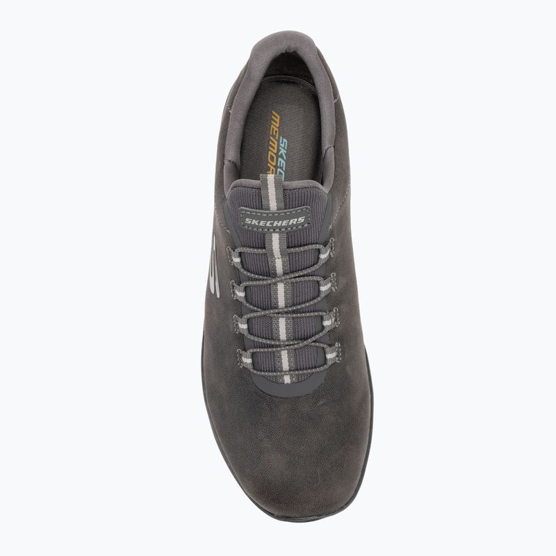 SKECHERS scarpe da donna Summits Itz Bazik grigio 5