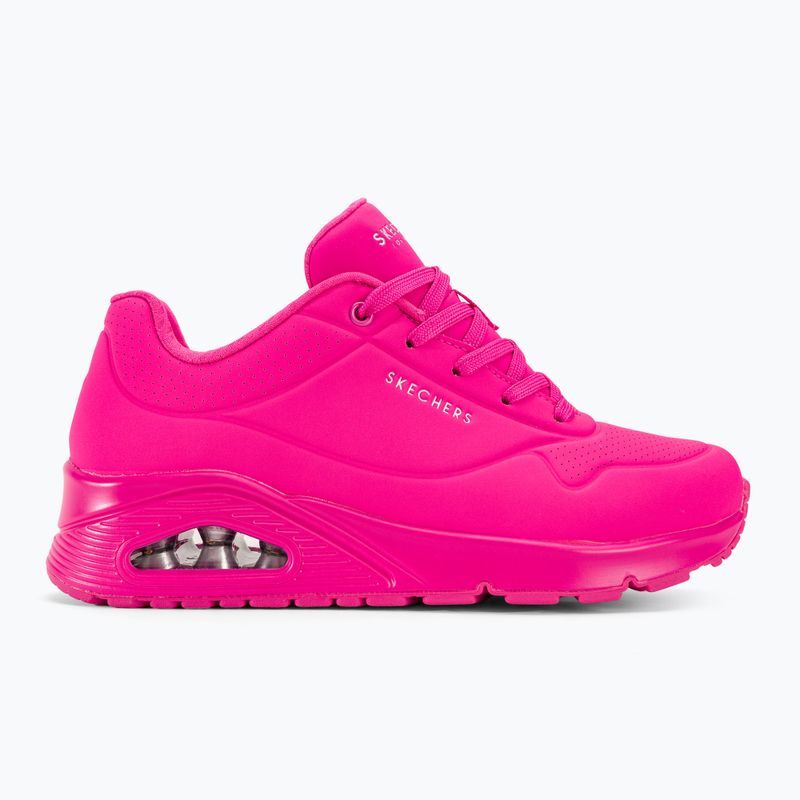 SKECHERS scarpe da donna Uno Night Shades rosa caldo 3