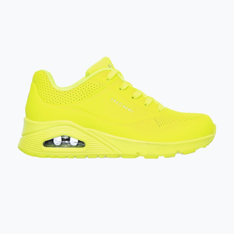 Scarpe da donna SKECHERS Uno Night Shades yellow 2