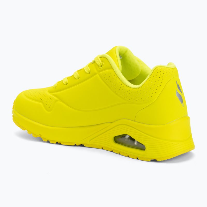 Scarpe da donna SKECHERS Uno Night Shades yellow 3