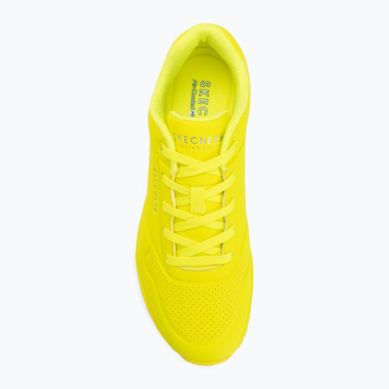 Scarpe da donna SKECHERS Uno Night Shades yellow 5