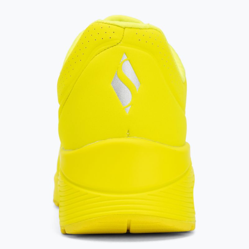 Scarpe da donna SKECHERS Uno Night Shades yellow 6