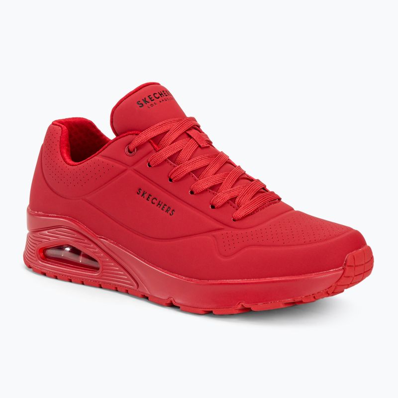 SKECHERS scarpe da uomo Uno Stand On Air rosso