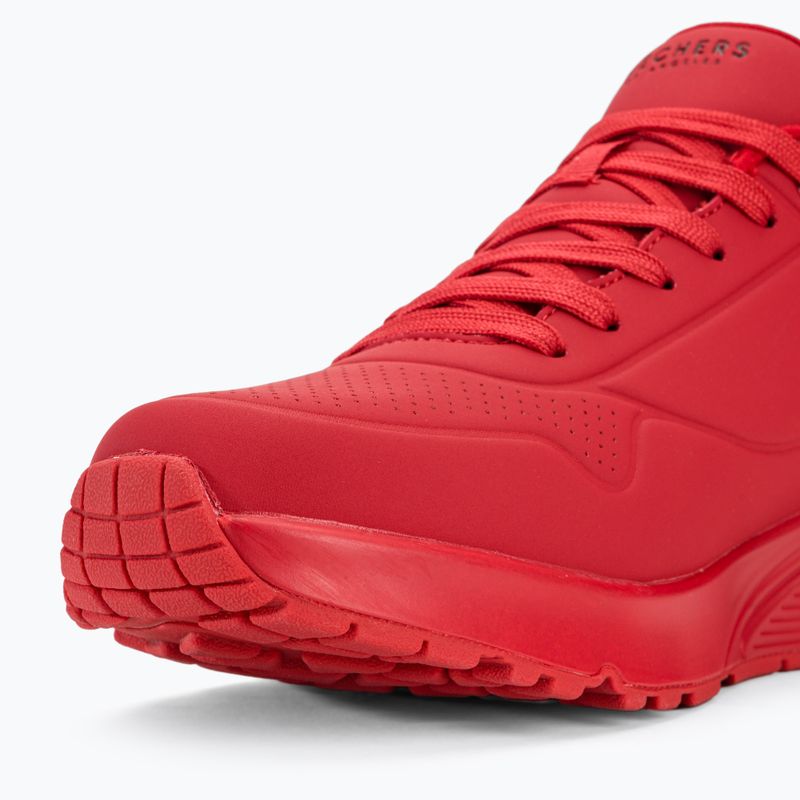 SKECHERS scarpe da uomo Uno Stand On Air rosso 9