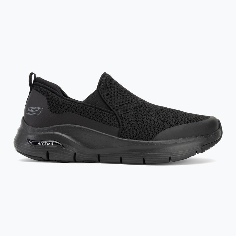 SKECHERS scarpe da uomo Arch Fit Banlin nero 2