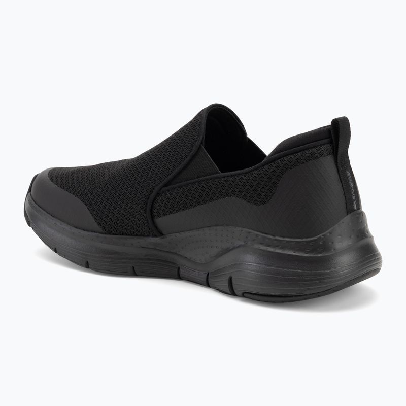 SKECHERS scarpe da uomo Arch Fit Banlin nero 3