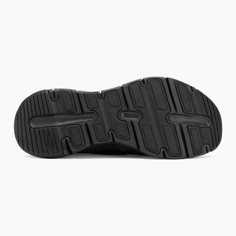 SKECHERS scarpe da uomo Arch Fit Banlin nero 4