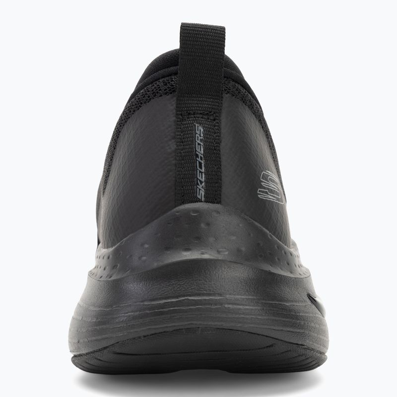 SKECHERS scarpe da uomo Arch Fit Banlin nero 6