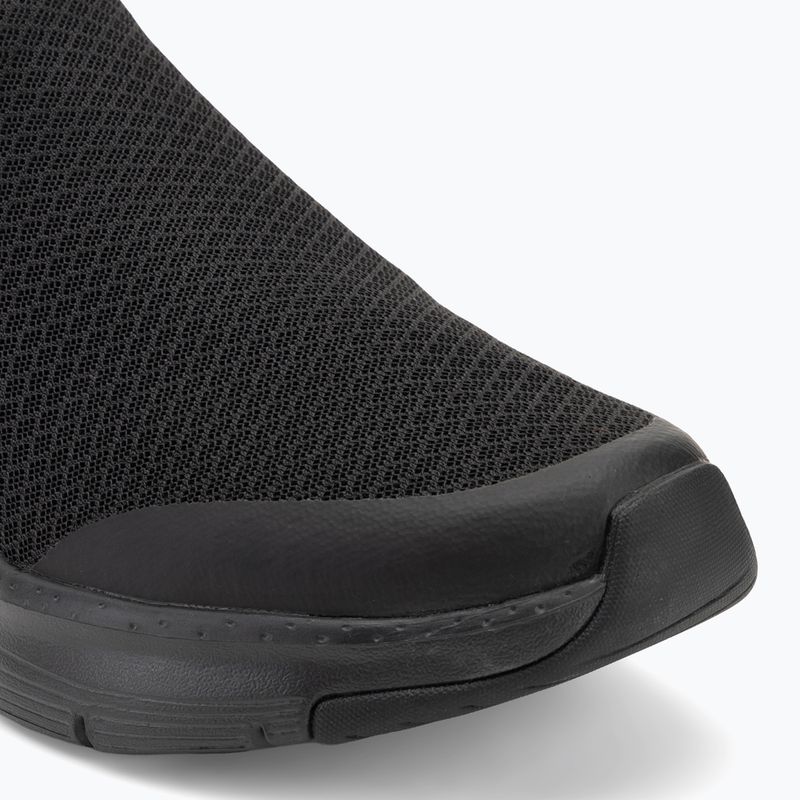 SKECHERS scarpe da uomo Arch Fit Banlin nero 7