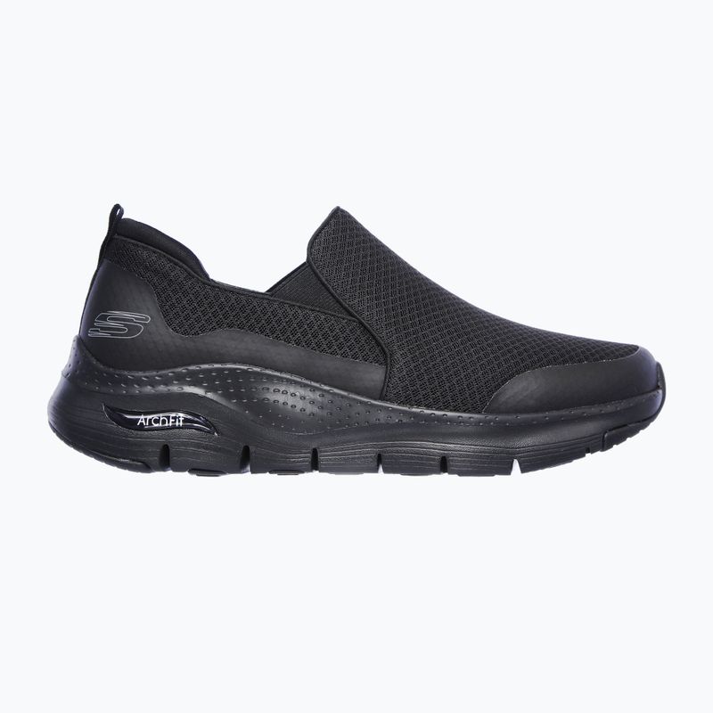 SKECHERS scarpe da uomo Arch Fit Banlin nero 8