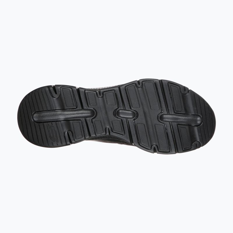 SKECHERS scarpe da uomo Arch Fit Banlin nero 9