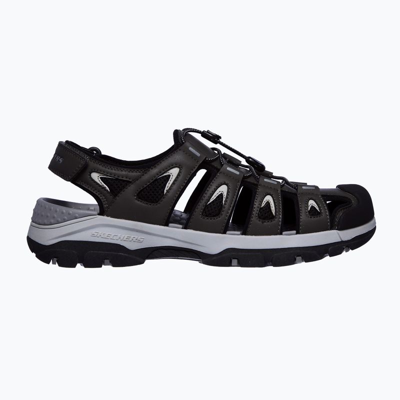 SKECHERS Tresmen Outseen sandali da uomo grigio 9