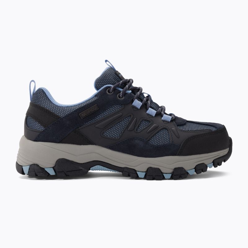 Scarpe SKECHERS donna Selmen West highland navy/grigio 2