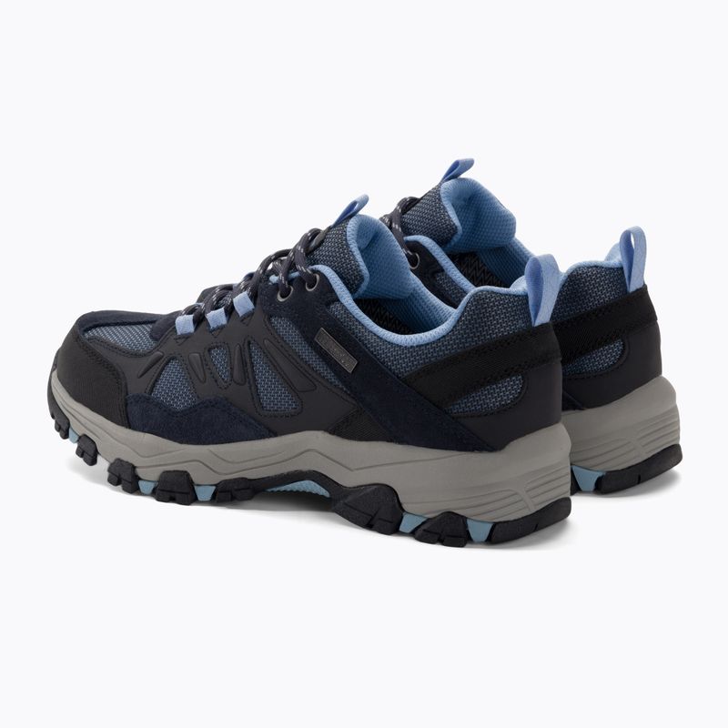 Scarpe SKECHERS donna Selmen West highland navy/grigio 3