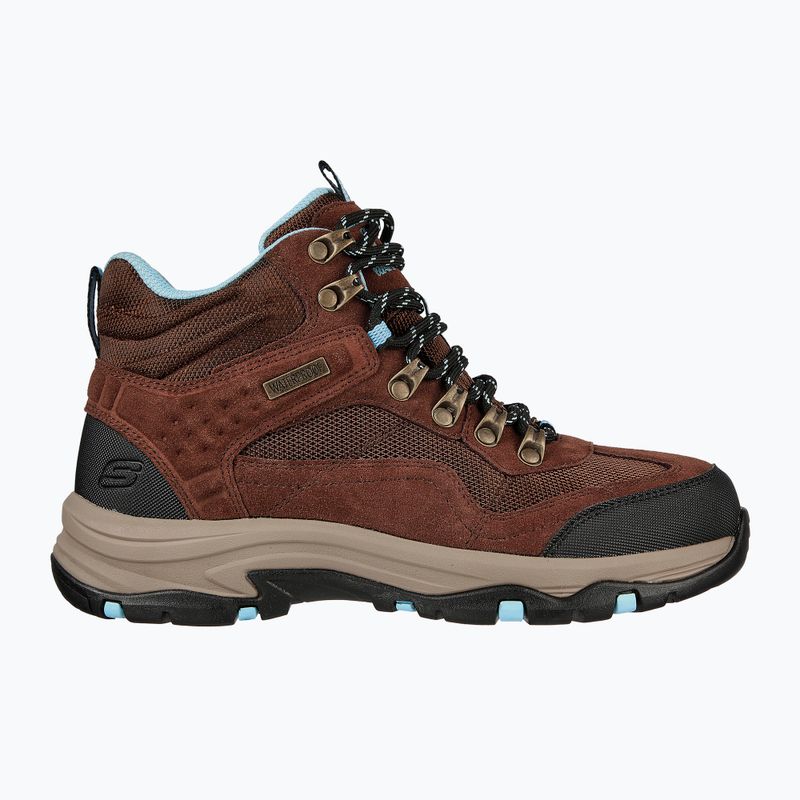 SKECHERS scarpe da donna Trego Base Camp cioccolato 8