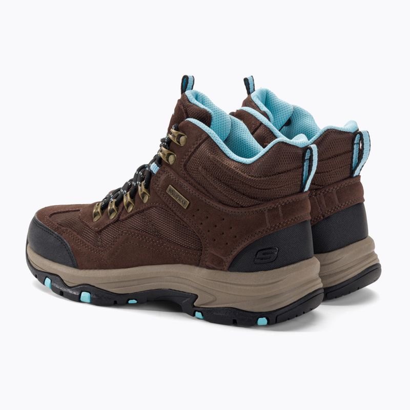 SKECHERS scarpe da donna Trego Base Camp cioccolato 3