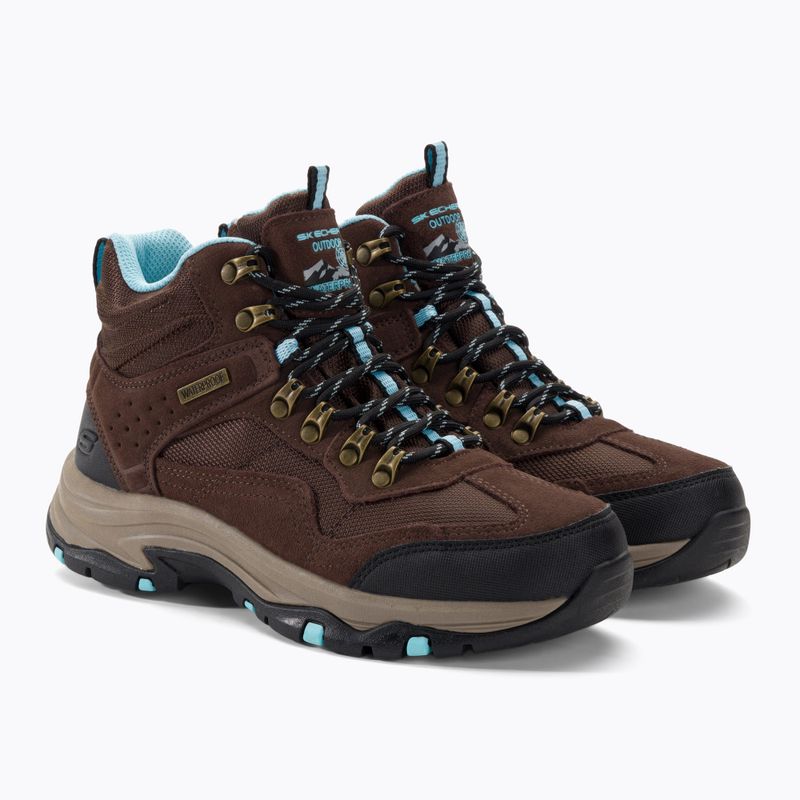 SKECHERS scarpe da donna Trego Base Camp cioccolato 4