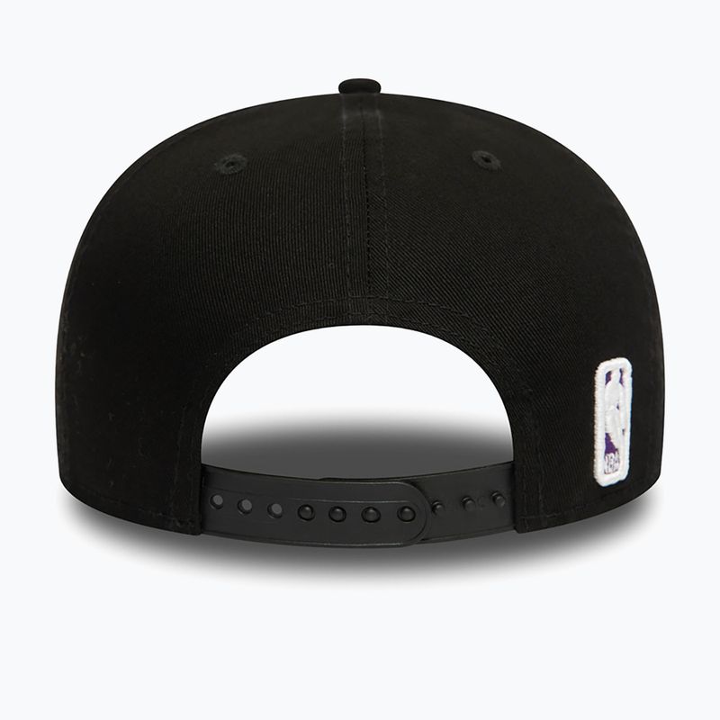 Cappello da baseball New Era NBA 9FiftyLos Angeles Lakers nero 2