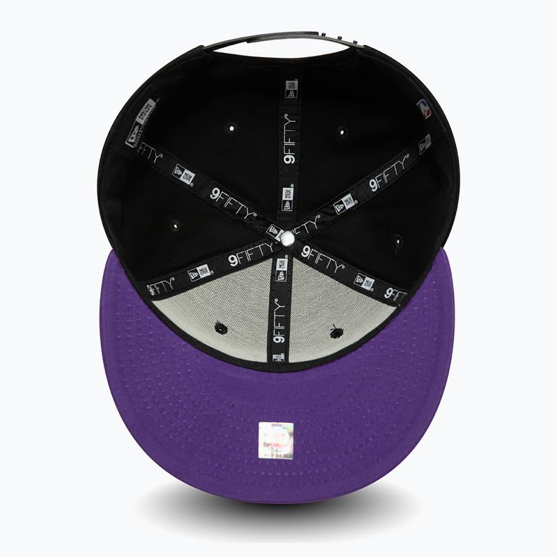 Cappello da baseball New Era NBA 9FiftyLos Angeles Lakers nero 3