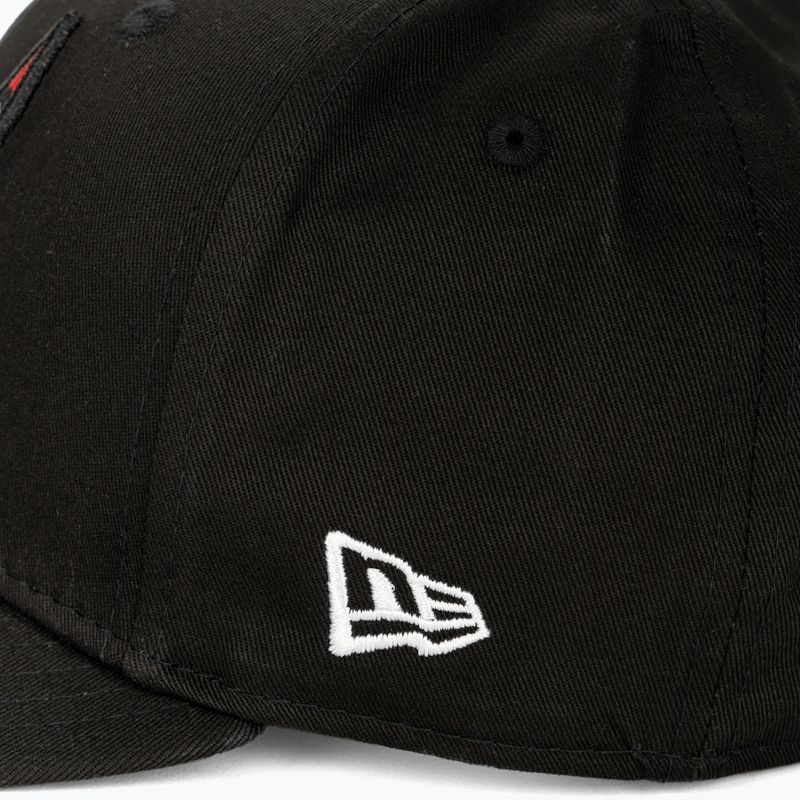 Cappello New Era NBA Essential 9Fifty Chicago Bulls nero 4