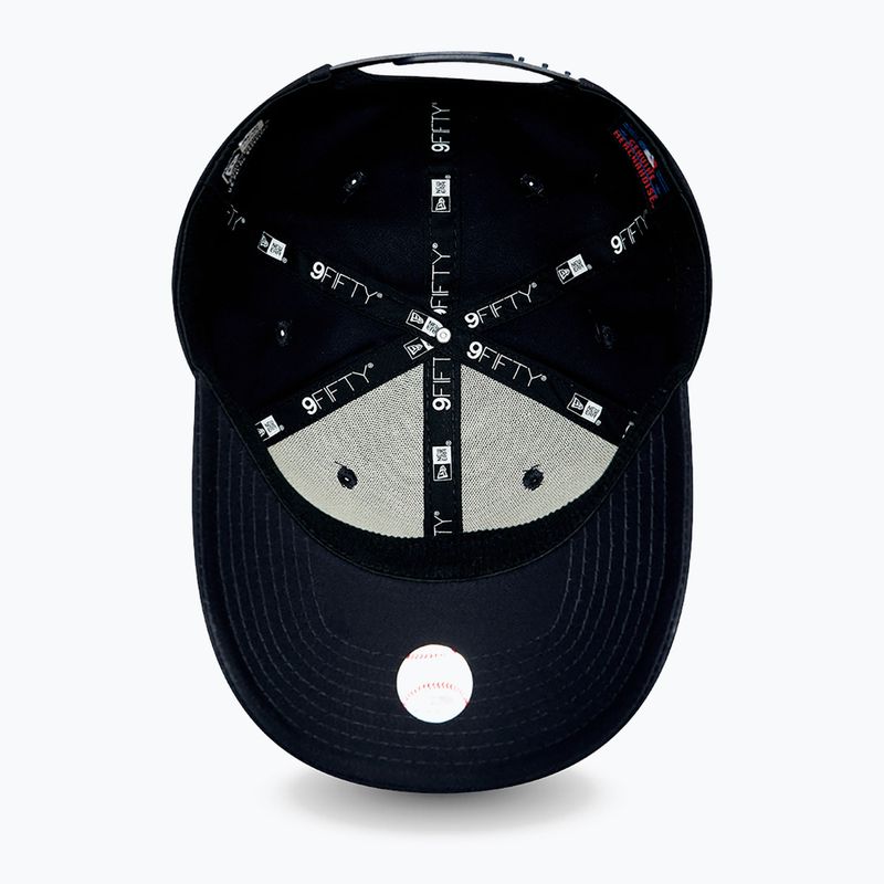 Cappello New Era Team 9Fifty Stretch Snap New York Yankees navy 4
